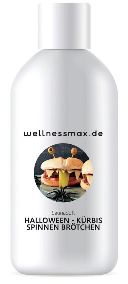 Wellnessmax Aufgusskonzentrat Premium Hausaufguss Konzentrat, KürbisSpinnenBrötchen von Wellnessmax