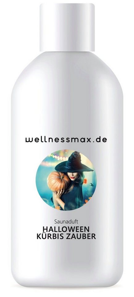 Wellnessmax Aufgusskonzentrat Premium Hausaufguss Konzentrat, Kürbiszauber von Wellnessmax