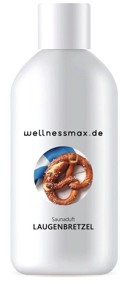 Wellnessmax Aufgusskonzentrat Premium Hausaufguss Konzentrat, Laugenbretzel von Wellnessmax