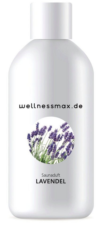 Wellnessmax Aufgusskonzentrat Premium Hausaufguss Konzentrat, Lavendel von Wellnessmax