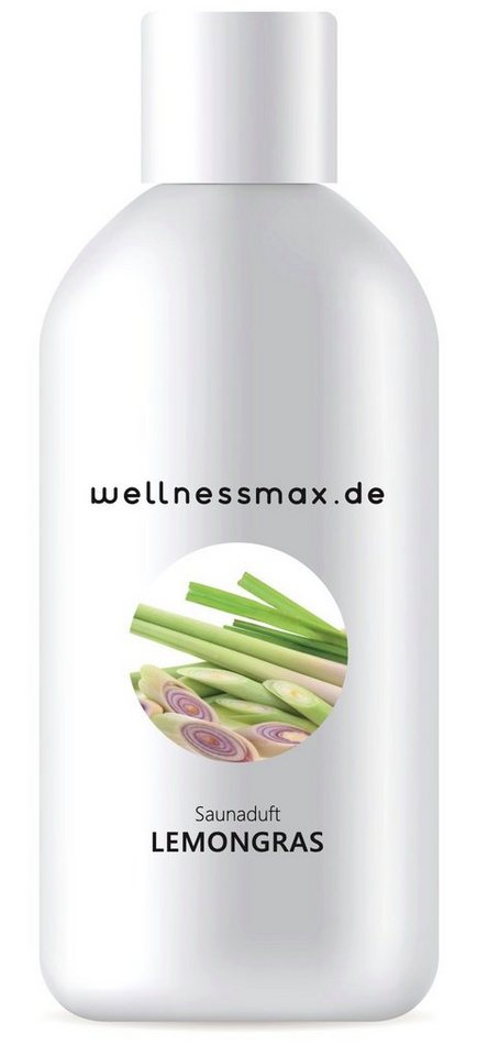 Wellnessmax Aufgusskonzentrat Premium Hausaufguss Konzentrat, Lemongras von Wellnessmax