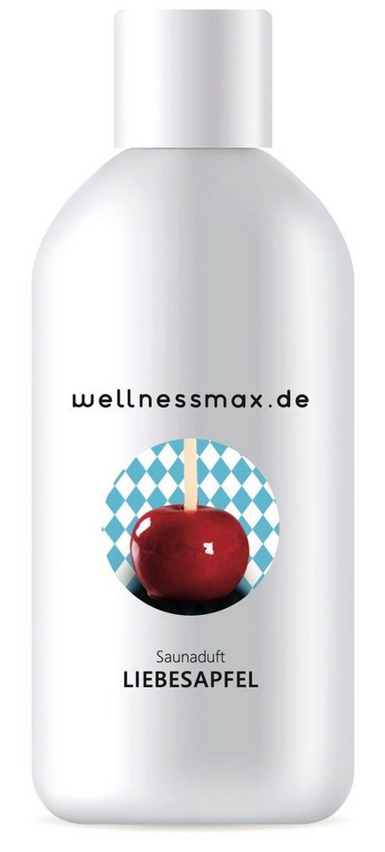 Wellnessmax Aufgusskonzentrat Premium Hausaufguss Konzentrat, Liebesapfel von Wellnessmax
