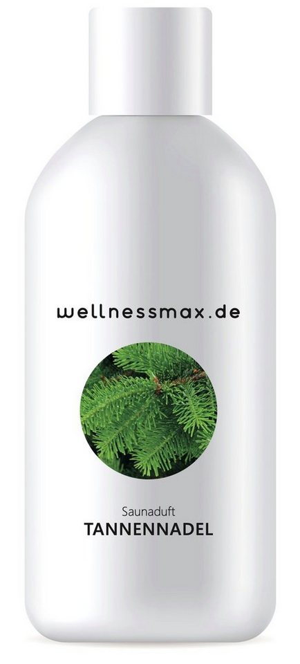 Wellnessmax Aufgusskonzentrat Premium Hausaufguss Konzentrat, Tannennadel von Wellnessmax