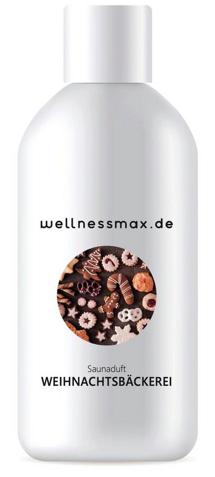 Wellnessmax Aufgusskonzentrat Premium Hausaufguss Konzentrat, Weihnachtsbäckerei von Wellnessmax