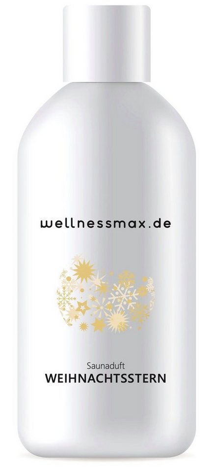 Wellnessmax Aufgusskonzentrat Premium Hausaufguss Konzentrat, Weihnachtsstern von Wellnessmax