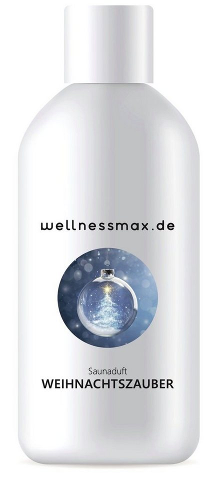 Wellnessmax Aufgusskonzentrat Premium Hausaufguss Konzentrat, Weihnachtszauber von Wellnessmax