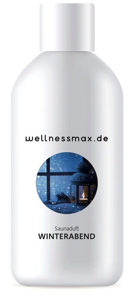 Wellnessmax Aufgusskonzentrat Premium Hausaufguss Konzentrat, Winterabend von Wellnessmax