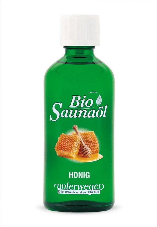 Wellnessmax Aufgusskonzentrat Unterweger BIO Saunaöl 100 ml Honig von Wellnessmax