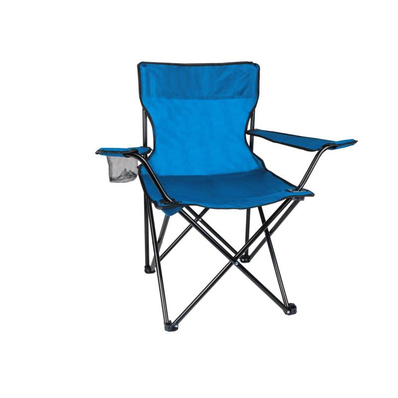 Wellogic Campingstuhl Faltbar Blau Wellogic Campingstuhl Faltbar Blau von Wellogic