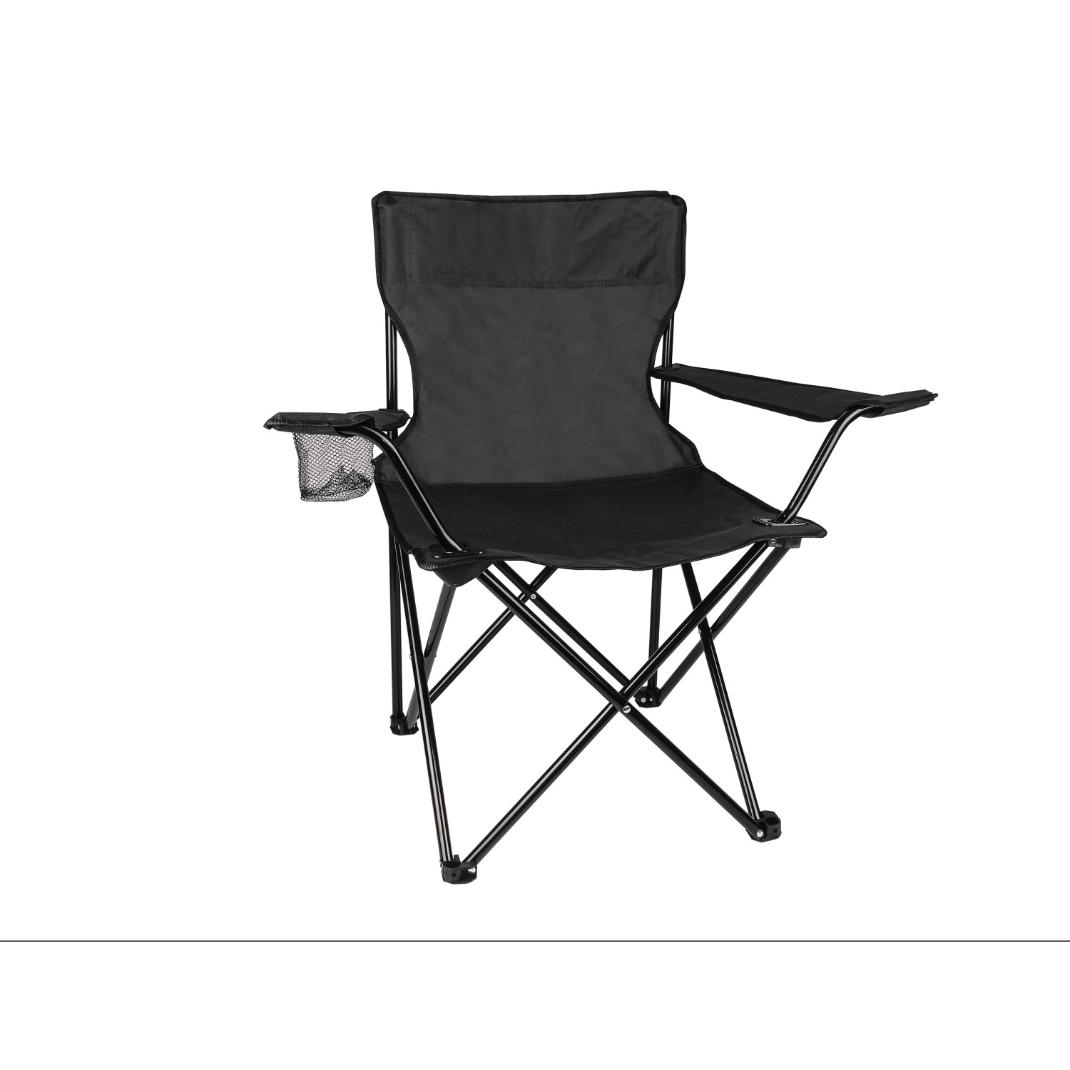 Wellogic Campingstuhl Faltbar Schwarz Wellogic Campingstuhl Faltbar Schwarz von Wellogic