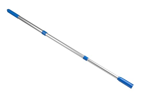 Wellogic Pool Teleskopstange ausziehbar 60 – 120 cm | Teleskopstange für Pool & Whirlpool | Anschlussdurchmesser 28 mm von Wellogic