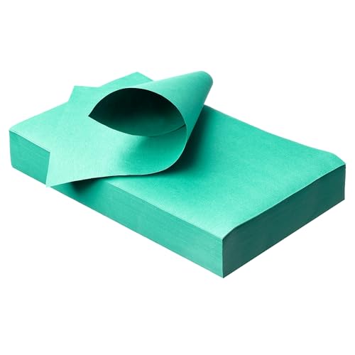 Wellsamed Traypapier, Papierauflage, Trayauflage, 250 Blatt, 18 x 28 cm, grün von Wellsamed
