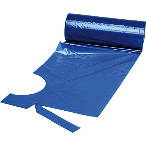 Wellsamed wellsaplast Patientenumhang Blau, Kleidungsschutz, Kittel Schürze Latz Einweg, 1-lagig, 1 Rolle à 200 Stück, 54 x 80 cm Wellsamed wellsaplast Patientenumhang Blau, Kleidungsschutz, Kittel Schürze Latz Einweg, 1-lagig, 1 Rolle à 200 Stück, 54 x 80 cm von Wellsamed
