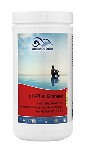 pH-Heber pH-Plus Granulat pH-Hebung Pool Whirlpool pH-Wert Regulierung 1kg Dose pH-Heber pH-Plus Granulat pH-Hebung Pool Whirlpool pH-Wert Regulierung 1kg Dose von Wellsapool