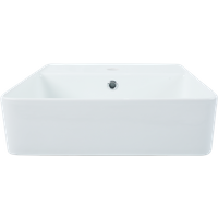 welltime Aufsatzwaschbecken "QUADRINO", NANO Glasur welltime Aufsatzwaschbecken "QUADRINO", NANO Glasur von Welltime