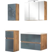 welltime Badezimmer-Set "Horki" Set, 4 Stk. tlg. von Welltime