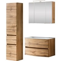 welltime Badezimmer-Set "Kaunas" Set, 3 Stk. tlg. von Welltime
