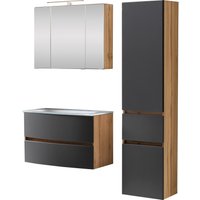 welltime Badezimmer-Set "Kaunas" Set, 3 Stk. tlg. von Welltime