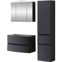 welltime Badezimmer-Set "Kaunas" Set, 3 Stk. tlg. von Welltime
