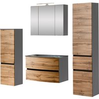 welltime Badezimmer-Set "Kaunas" Set, 4 Stk. tlg. von Welltime