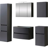 welltime Badezimmer-Set "Kaunas" Set, 5 Stk. tlg. von Welltime