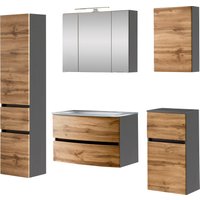 welltime Badezimmer-Set "Kaunas" Set, 5 Stk. tlg. welltime Badezimmer-Set "Kaunas" Set, 5 Stk. tlg. von Welltime