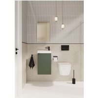 welltime Badmöbel-Set "Badmöbel-Set Gesa, Schrank mit Waschbecken und Spiegel, wandhängend" welltime Badmöbel-Set "Badmöbel-Set Gesa, Schrank mit Waschbecken und Spiegel, wandhängend" von Welltime