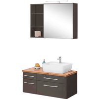 welltime Badmöbel-Set "Davos" 3 Stk. tlg. von Welltime