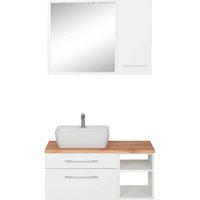 welltime Badmöbel-Set "Davos" 3 Stk. tlg. von Welltime