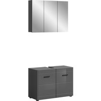 welltime Badmöbel-Set "Doux, bestehend aus: Waschbeckenunterschrank und Spiegelschrank" 2 Stk. tlg. welltime Badmöbel-Set "Doux, bestehend aus: Waschbeckenunterschrank und Spiegelschrank" 2 Stk. tlg. von Welltime