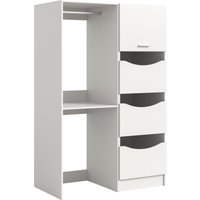 welltime Badmöbel-Set "FALAS, TOPSELLER, 2-teilig, Hauswirtschaftsraum Set, Breite 126 cm" Set, bestehend aus: 1x Waschmaschinenumbauschrank & 1x Wäscheschrank, 2 Stk. tlg. welltime Badmöbel-Set "FALAS, TOPSELLER, 2-teilig, Hauswirtschaftsraum Set, Breite 126 cm" Set, bestehend aus: 1x Waschmaschinenumbauschrank & 1x Wäscheschrank, 2 Stk. tlg. von Welltime