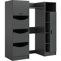 welltime Badmöbel-Set "FALAS, TOPSELLER, 3-teilig, Hauswirtschaftsraum Set, Breite 176 cm" Set, 1x Wäscheschrank, 1x Waschmaschinenumbauschrank, 1x Mehrzweckschrank, 3 Stk. tlg. welltime Badmöbel-Set "FALAS, TOPSELLER, 3-teilig, Hauswirtschaftsraum Set, Breite 176 cm" Set, 1x Wäscheschrank, 1x Waschmaschinenumbauschrank, 1x Mehrzweckschrank, 3 Stk. tlg. von Welltime