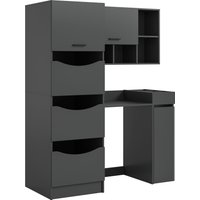 welltime Badmöbel-Set "FALAS, TOPSELLER, 4-teilig, Hauswirtschaftsraum Set, Breite 126 cm" Set, Wäschschrank, Waschmaschinenumbauschrank, Standregal, Hängeschrank, 4 Stk. tlg. welltime Badmöbel-Set "FALAS, TOPSELLER, 4-teilig, Hauswirtschaftsraum Set, Breite 126 cm" Set, Wäschschrank, Waschmaschinenumbauschrank, Standregal, Hängeschrank, 4 Stk. tlg. von Welltime