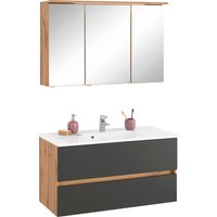 welltime Badmöbel-Set "Lucca" 2 Stk. tlg. von Welltime