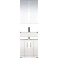 welltime Badmöbel-Set "Prag" Set, 2 Stk. tlg. welltime Badmöbel-Set "Prag" Set, 2 Stk. tlg. von Welltime