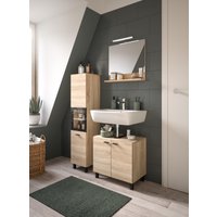 welltime Badmöbel-Set "Tampa, Breite 102cm, 3-teilig" 3 Stk. tlg. von Welltime