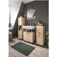 welltime Badmöbel-Set "Tampa, Breite 137cm, 4-teilig" 4 Stk. tlg. von Welltime