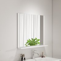 welltime Badspiegel "AMSTERDAM" in zwei Breiten 60cm, 80cm mit praktischer Ablagefläche welltime Badspiegel "AMSTERDAM" in zwei Breiten 60cm, 80cm mit praktischer Ablagefläche von Welltime