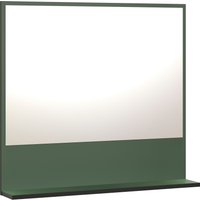 welltime Badspiegel "Amrum" Wandspiegel mit Ablage - (B/T/H) wahlweise 60 bis 80/14/74 cm von Welltime