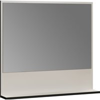 welltime Badspiegel "Amrum" Wandspiegel mit Ablage - (B/T/H) wahlweise 60 bis 80/14/74 cm von Welltime