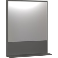 welltime Badspiegel "Amrum" Wandspiegel mit Ablage - (B/T/H) wahlweise 60 bis 80/14/74 cm von Welltime