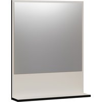 welltime Badspiegel "Amrum" Wandspiegel mit Ablage - (B/T/H) wahlweise 60 bis 80/14/74 cm von Welltime