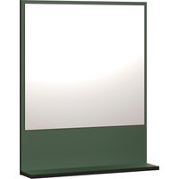 welltime Badspiegel "Amrum" Wandspiegel mit Ablage - (B/T/H) wahlweise 60 bis 80/14/74 cm von Welltime