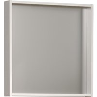 welltime Badspiegel "Kall" Spiegel mit Rahmen aus lackiertem Massivholz - Mit Floatglas von Welltime