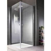 welltime Eckdusche "Florenz 2.2", Hebe-Senk-Mechanismus, mit Drehtüren welltime Eckdusche "Florenz 2.2", Hebe-Senk-Mechanismus, mit Drehtüren von Welltime