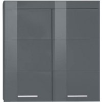 welltime Hängeschrank "Avena" Badschrank breit mit verstellbaren Böden - Maße (B/T/H) 73/23/77 cm von Welltime