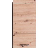 welltime Hängeschrank "Avena" Badschrank mit 1 Tür & 1 Boden - (B/T/H) 37/23/77 cm von Welltime