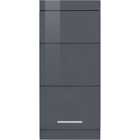 welltime Hängeschrank "Avena" Badschrank mit 1 Tür & 1 Boden - (B/T/H) 37/23/77 cm von Welltime