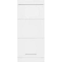 welltime Hängeschrank "Avena" Badschrank mit 1 Tür & 1 Boden - (B/T/H) 37/23/77 cm von Welltime
