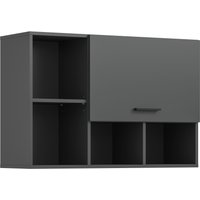 welltime Hängeschrank "FALAS, TOPSELLER Breite 95cm, 1 Klappe, 5 Fächer" in verschiedenen Farben erhältlich, 1 Stk. tlg. Schrank, Wandschrank, Badschrank, Wäscheschrank von Welltime